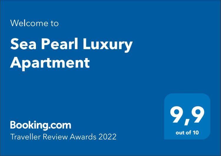 Sea Pearl Luxury Apartment Podstrana Exteriér fotografie