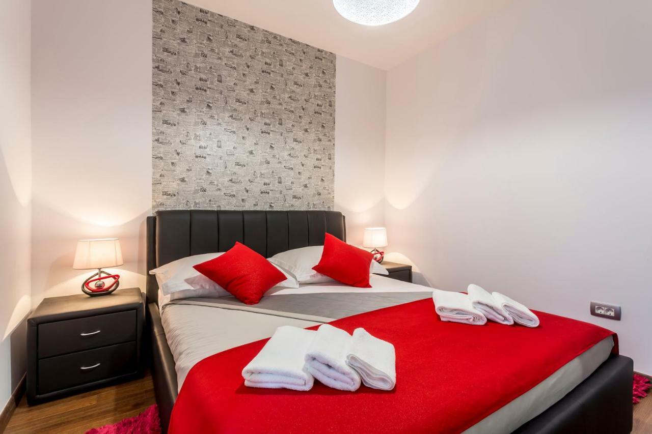 Sea Pearl Luxury Apartment Podstrana Exteriér fotografie