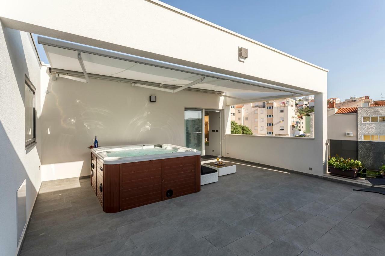 Sea Pearl Luxury Apartment Podstrana Exteriér fotografie