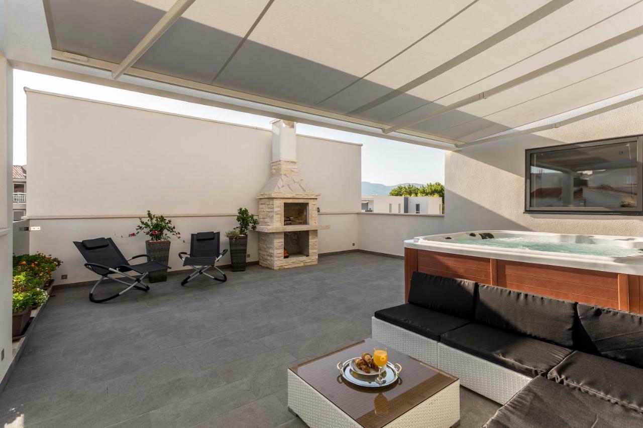 Sea Pearl Luxury Apartment Podstrana Exteriér fotografie