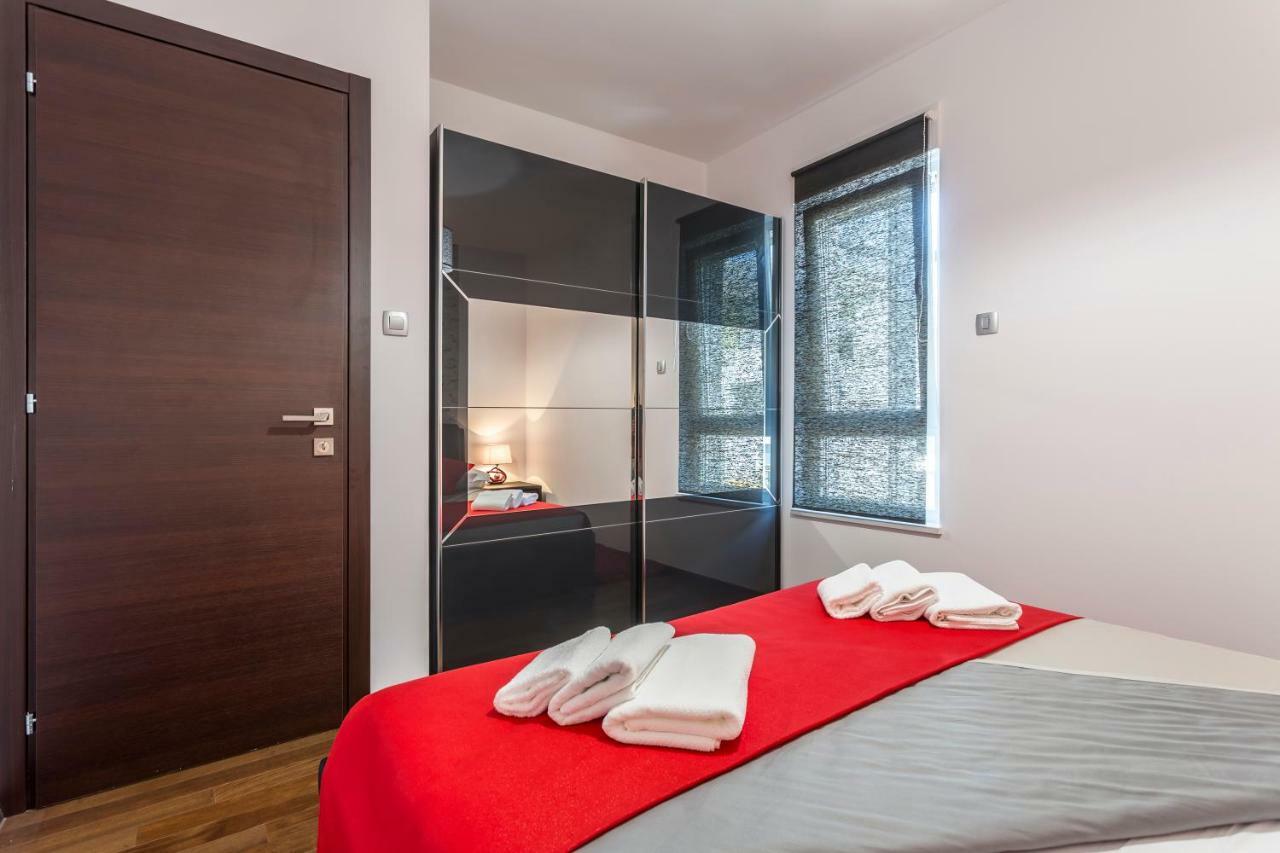 Sea Pearl Luxury Apartment Podstrana Exteriér fotografie