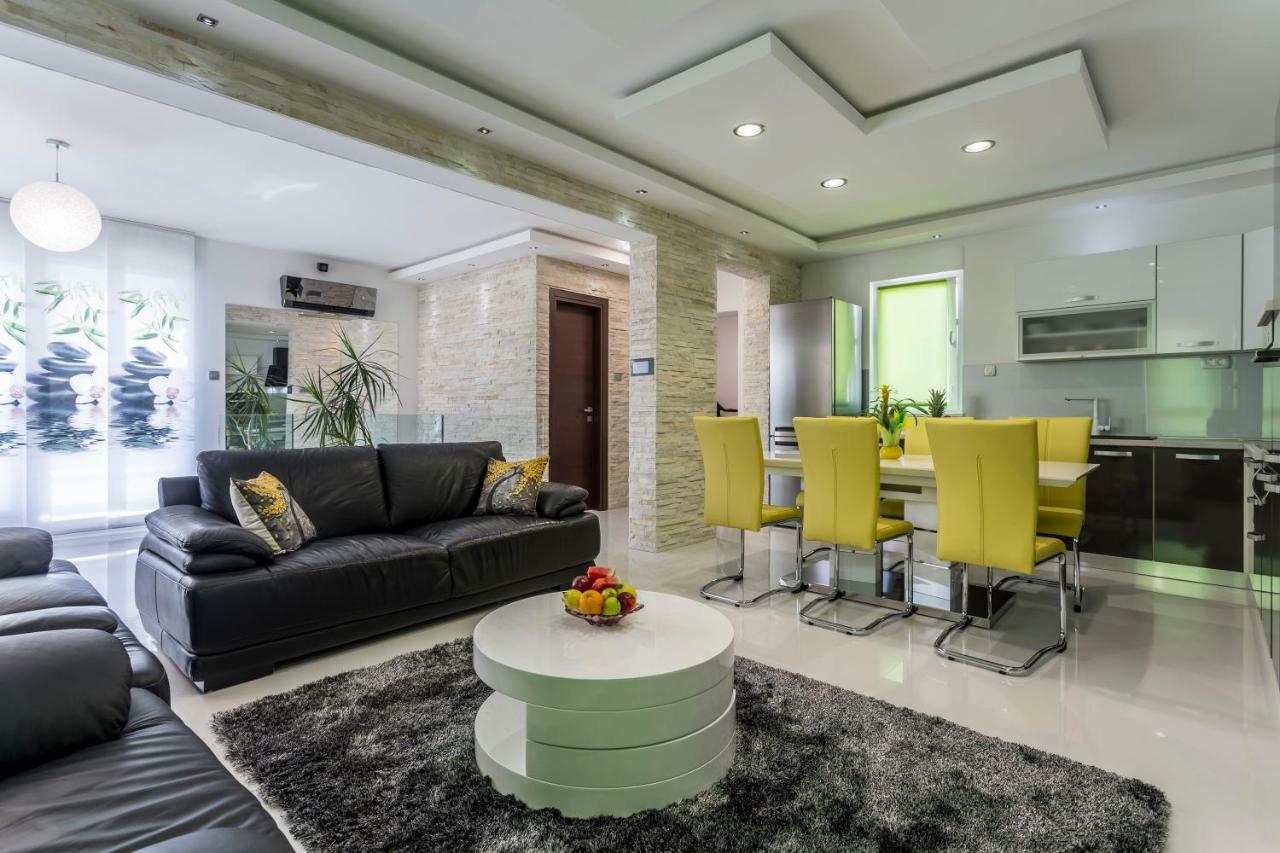 Sea Pearl Luxury Apartment Podstrana Exteriér fotografie