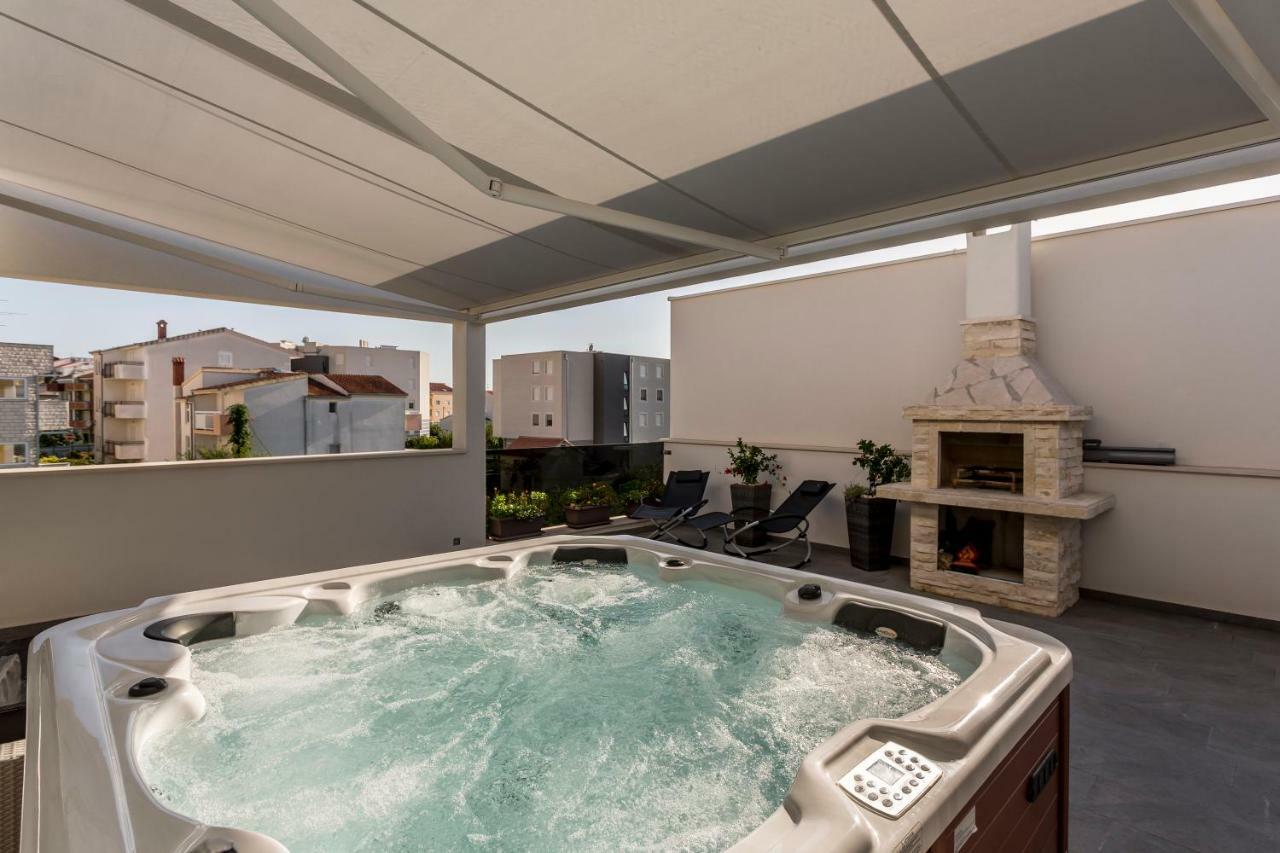 Sea Pearl Luxury Apartment Podstrana Exteriér fotografie