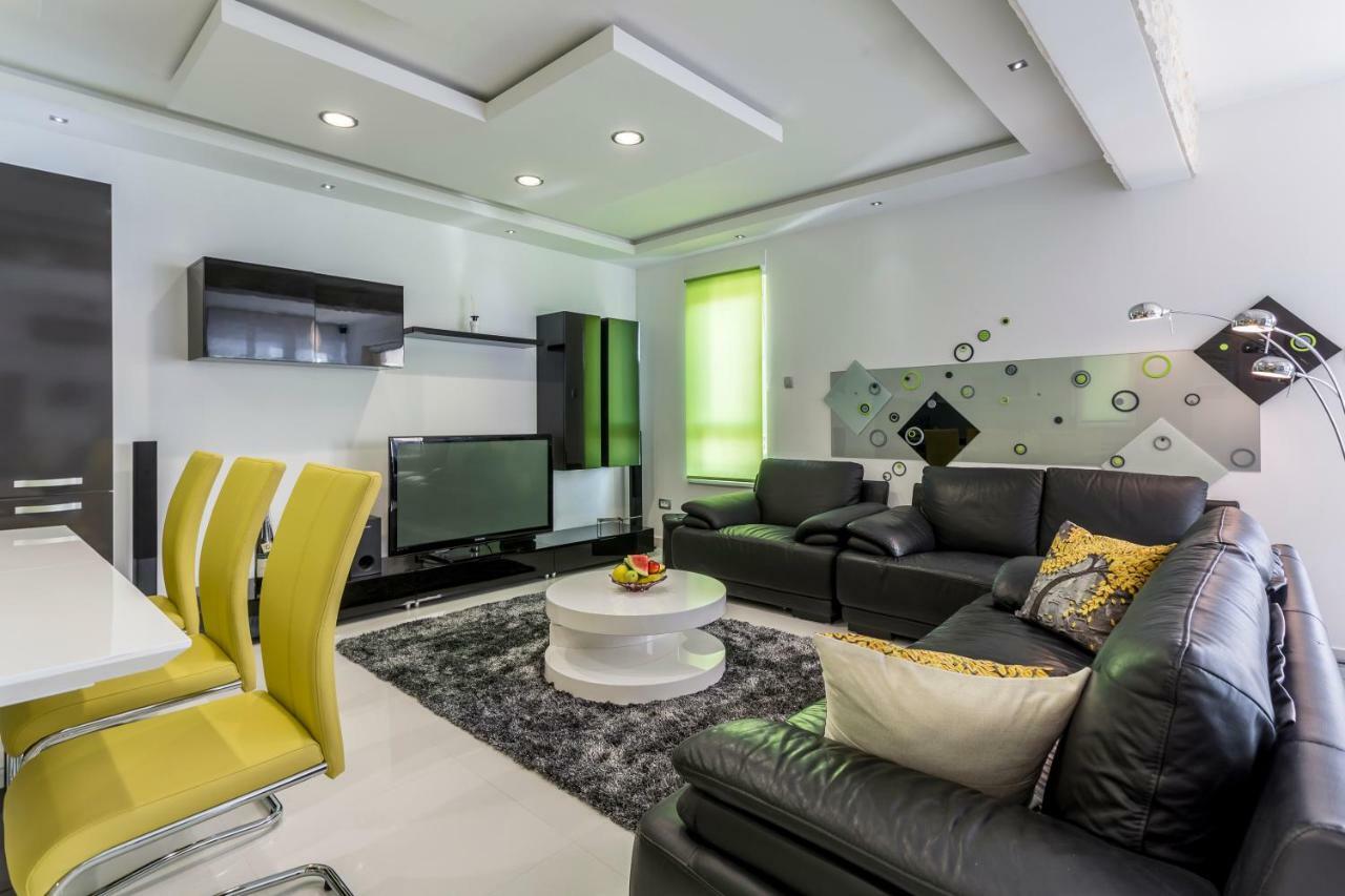 Sea Pearl Luxury Apartment Podstrana Exteriér fotografie