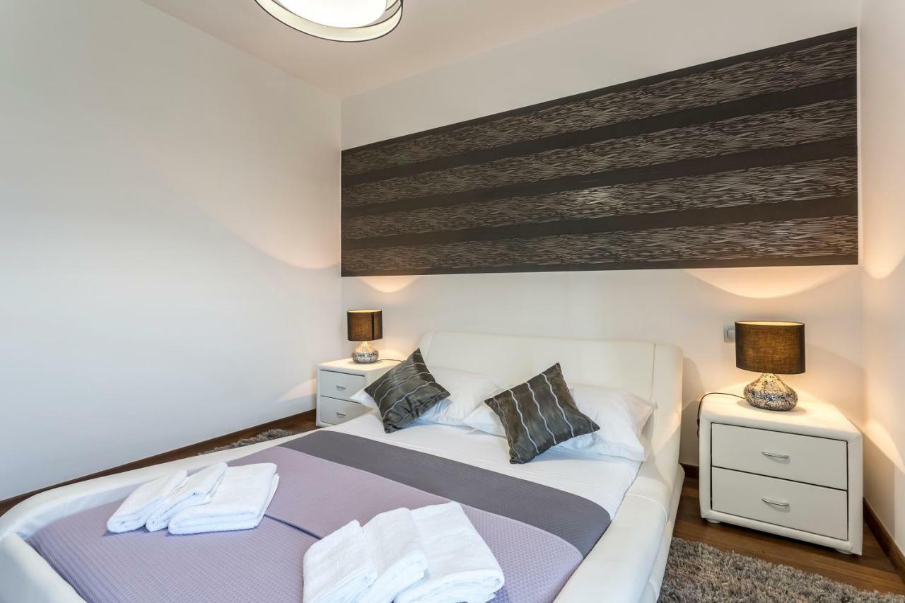 Sea Pearl Luxury Apartment Podstrana Exteriér fotografie