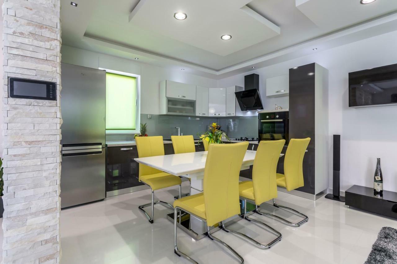 Sea Pearl Luxury Apartment Podstrana Exteriér fotografie