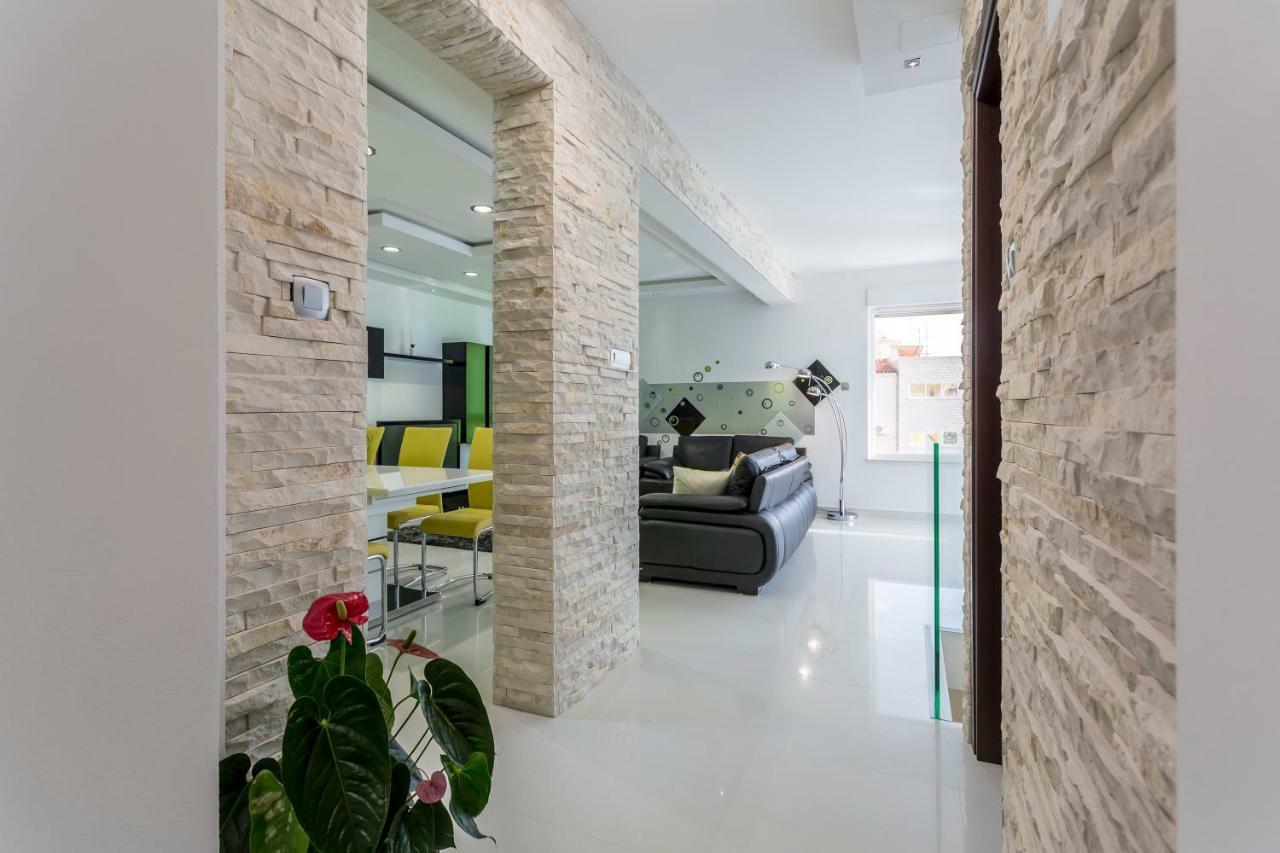 Sea Pearl Luxury Apartment Podstrana Exteriér fotografie