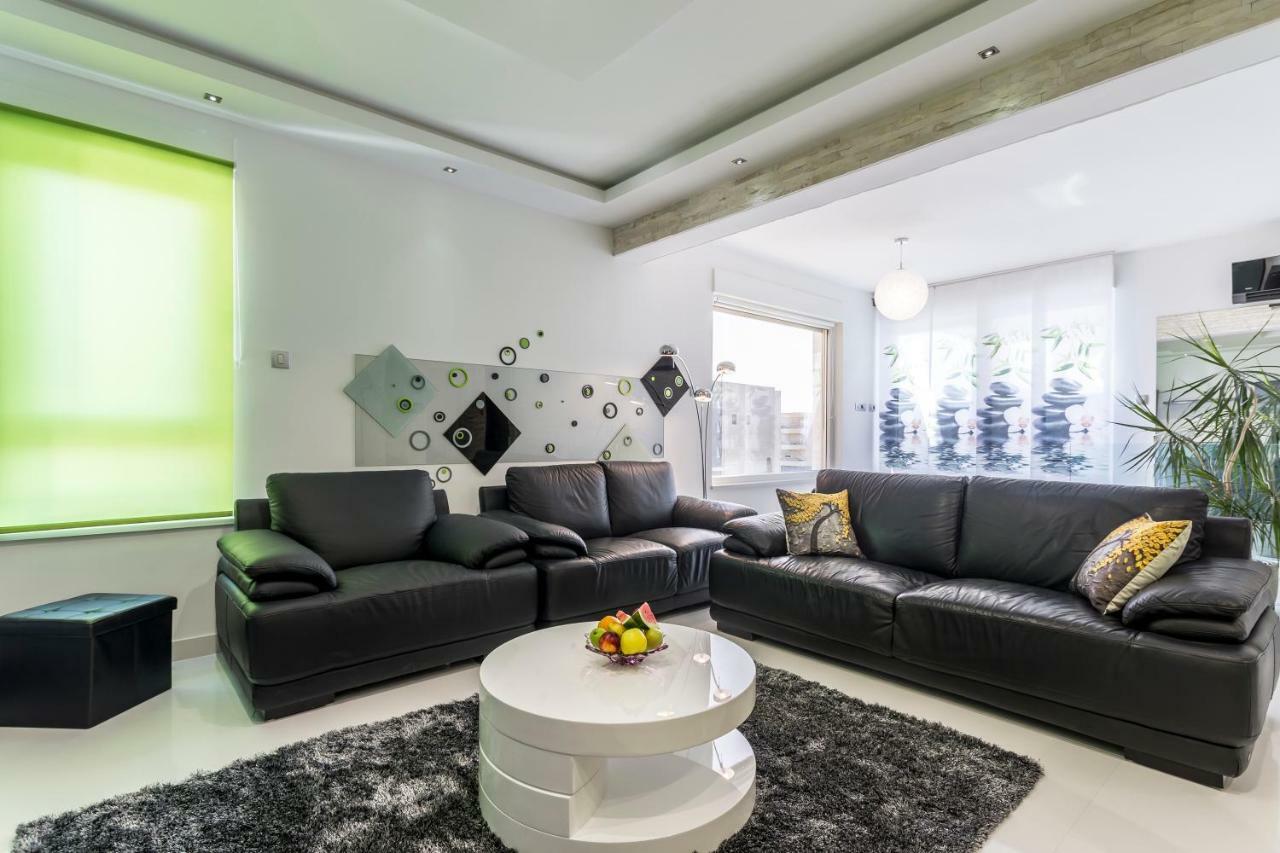 Sea Pearl Luxury Apartment Podstrana Exteriér fotografie