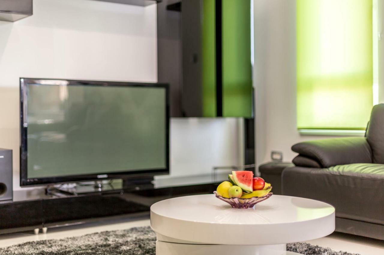 Sea Pearl Luxury Apartment Podstrana Exteriér fotografie