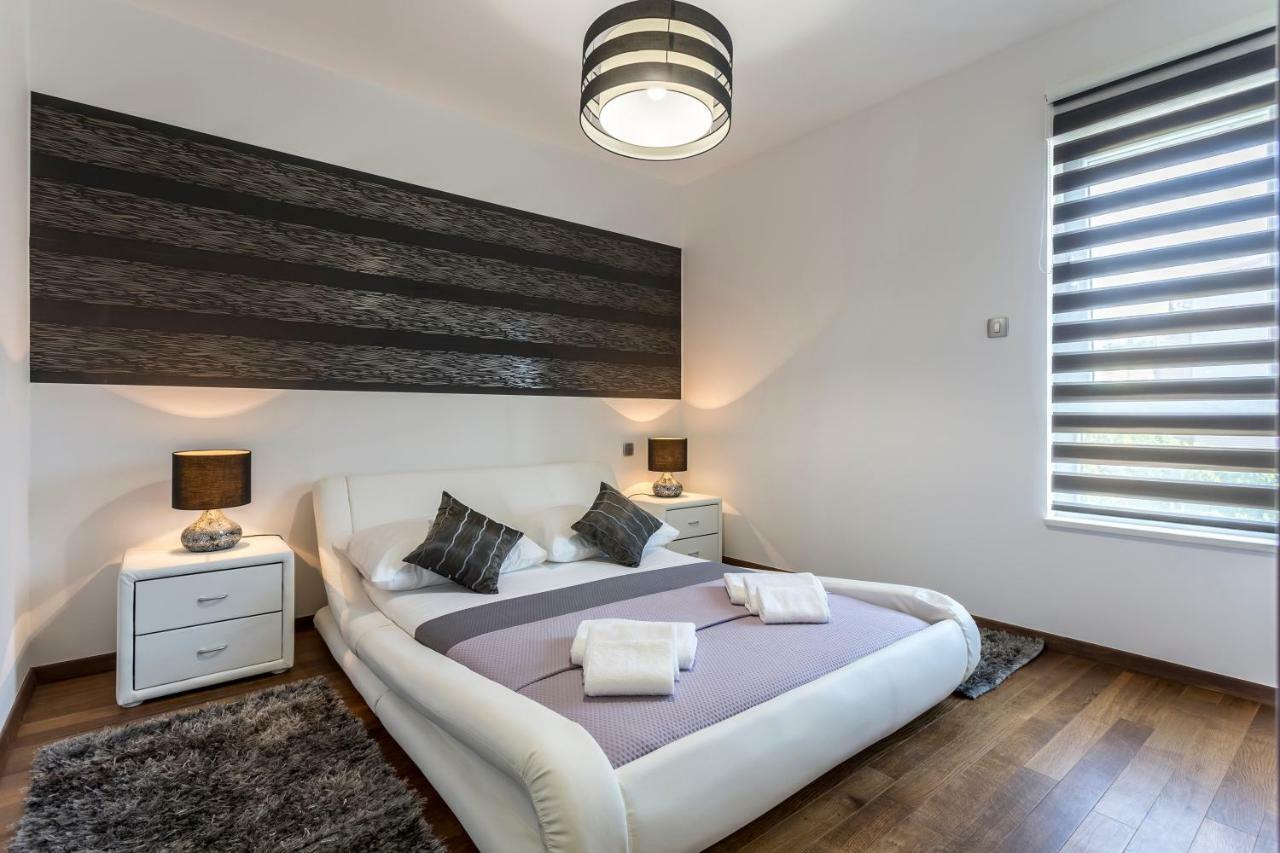 Sea Pearl Luxury Apartment Podstrana Exteriér fotografie