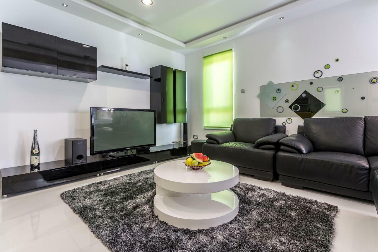 Sea Pearl Luxury Apartment Podstrana Exteriér fotografie
