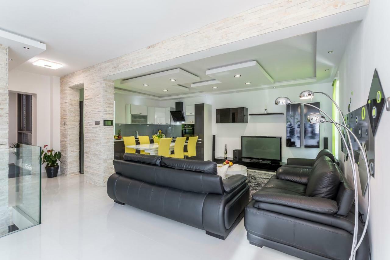 Sea Pearl Luxury Apartment Podstrana Exteriér fotografie